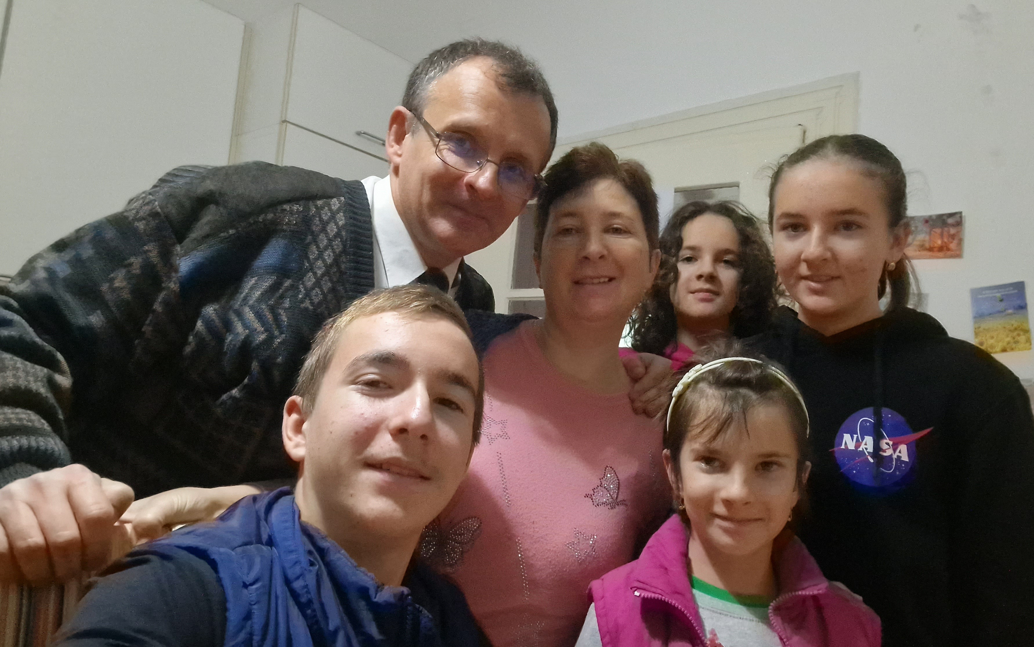 Familie Meggyasszai aus Tinca